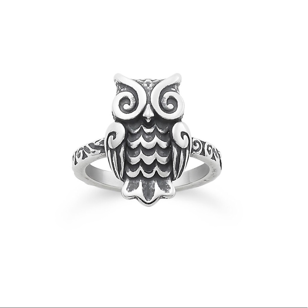 SALE TODAY ONLY💰⬇️ Woodland owl ring